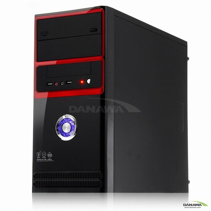 월드컴퓨터산업 OMEGA MF-203 대박이 레드_이미지