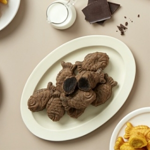  원데이원푸드 초코 붕어빵 500g + 라즈베리 붕어빵 500g [1개]