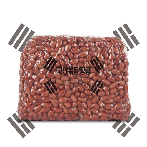 너트리 국내산 볶음땅콩 3.75kg 대용량