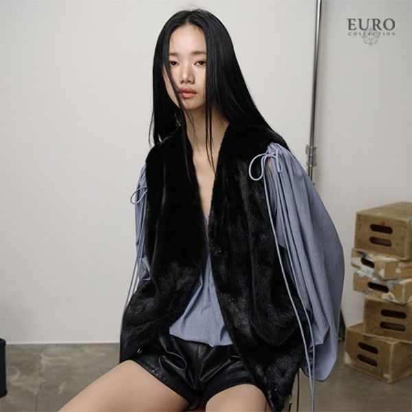 사파이어 휘메일 풀스킨 밍크 베스트 1114500