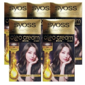 사이오스 올레오 크림 염색약 (5개)_이미지