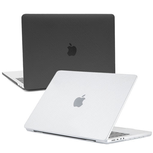 애플 2025 맥북프로16 M4 카본 패턴 하드케이스