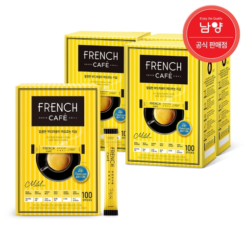 남양 프렌치카페 카페믹스 마일드 100개입 (4개)_이미지