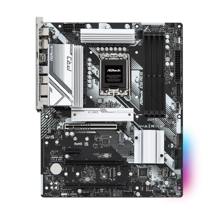 ASRock B760 Pro RS D5 + WiFi7 모듈 패키지 디앤디컴_이미지