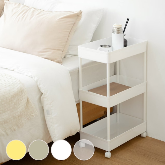 가쯔 로이드 이동식 선반 3단 트롤리이미지입니다. 누르면 해당 게시물로 새창이동합니다.