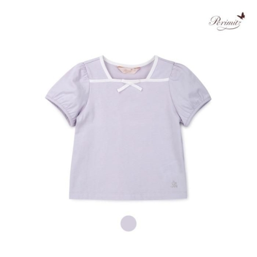 페리미츠 더센트럴 TC01 리본 랍빠 티셔츠 P2522T174 S31917217_이미지