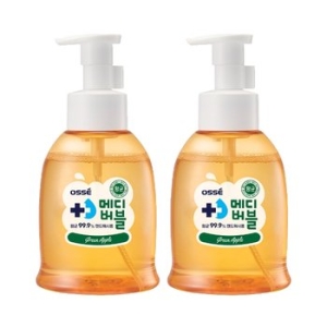 오쎄 메디버블 항균 핸드 워시 그린애플향 500ml (2개)_이미지