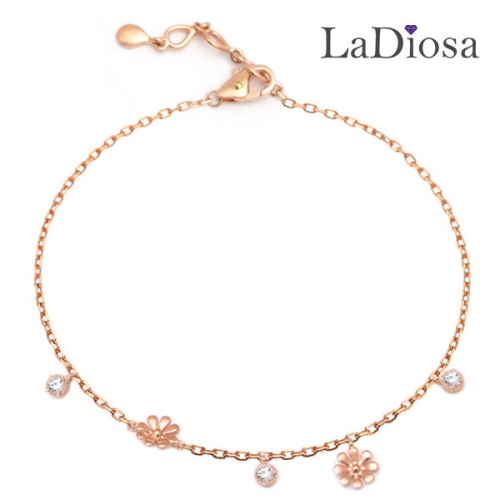 18K 팔찌 LK18JJ-10818B