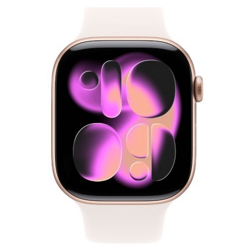 APPLE 워치 시리즈11 46mm Cellular 로즈골드 알루미늄 (스포츠밴드)_이미지