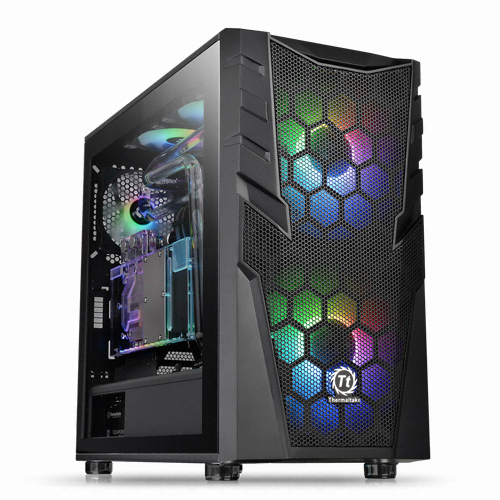 써멀테이크 Commander C32 TG ARGB 에디션_이미지