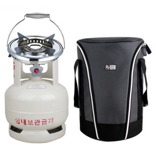 코베아 LPG 프로 세트 (3kg가스통+듀팩 가방 포함)