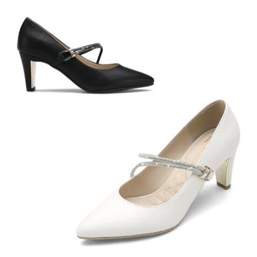 비경통상 미소페 여성 소가죽 펌프스_512411513