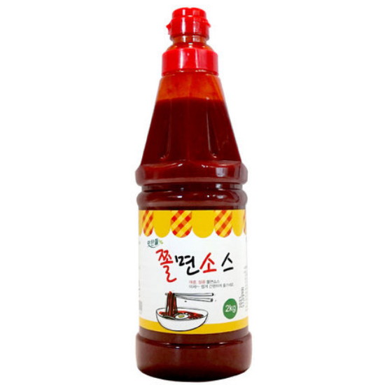 맛찬들 쫄면소스 2kg (1개)_이미지