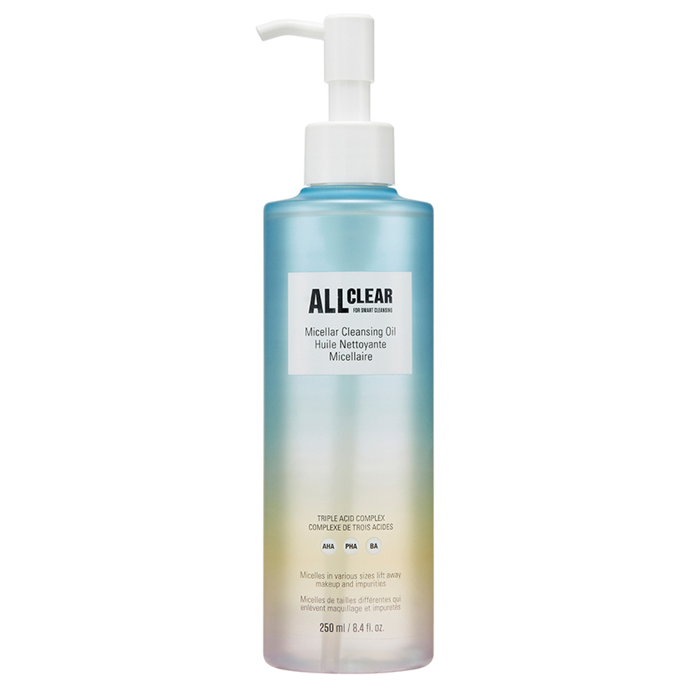 LG생활건강 더페이스샵 올클리어 미셀라 클렌징 오일 250ml