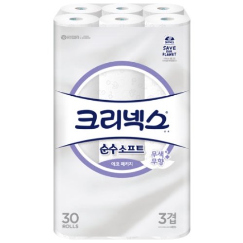 순수 소프트 에코 패키지 27m (30롤)