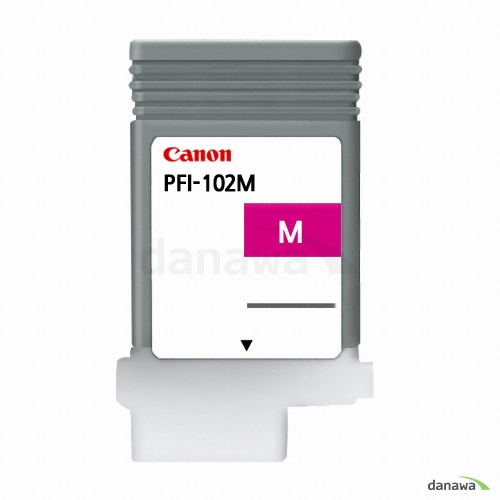 Canon 벌크 PFI-102M 빨강 (유통기간경과)_이미지