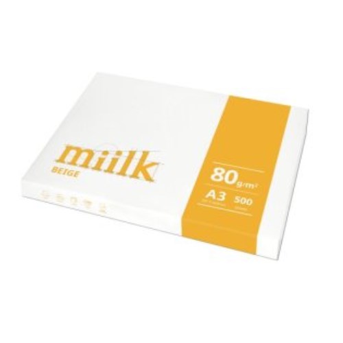 한국제지 밀크 베이지 복사용지 A3 80g (250매)_이미지
