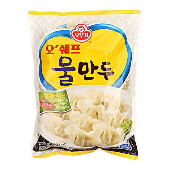오뚜기 오쉐프 물만두 1.3kg (1개)