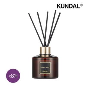 쿤달 퍼퓸 디퓨저 체리벨벳 200ml x8개_이미지