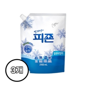 피죤 블루비앙카 리필 2.1L (3개)_이미지