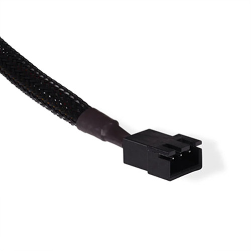 ALPHACOOL JST ARGB 3pin to 3pin 연장 케이블 (0.15m, 블랙)_이미지