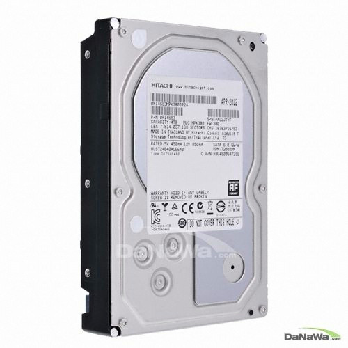 HGST Ultrastar 7K4000 7200/64M (HUS724040ALA640, 4TB)_이미지