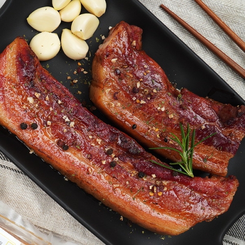 다솔청정식품 훈제삼겹살 300g 훈제오리 320g_이미지