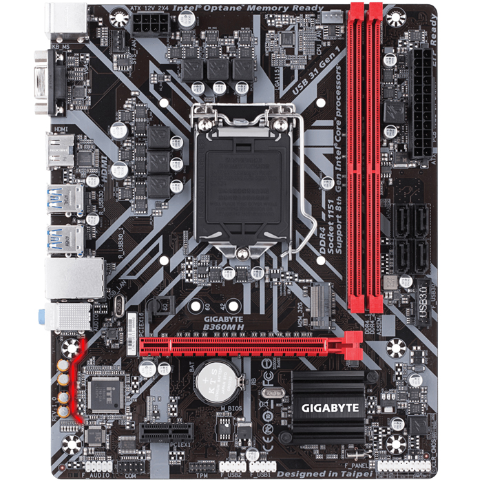 GIGABYTE B360M H 듀러블에디션 피씨디렉트_이미지