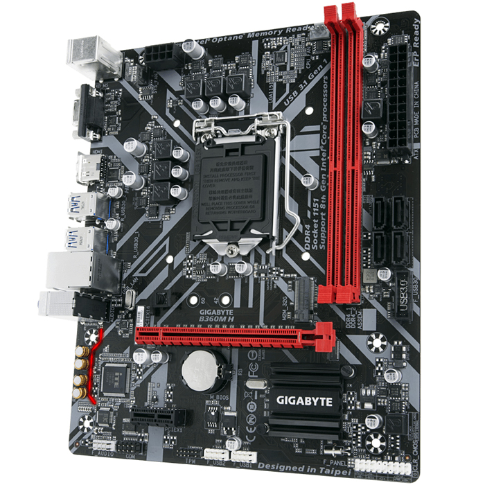 GIGABYTE B360M H 듀러블에디션 피씨디렉트_이미지