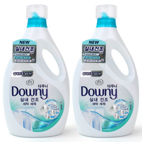 다우니 실내건조 세탁세제 2.7L