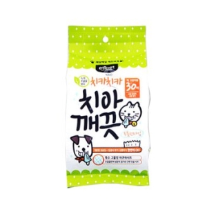 에티펫 치아 깨끗 물티슈 30매_이미지