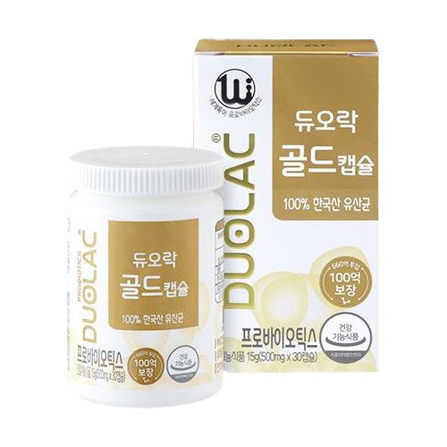 듀오락 골드 캡슐 30캡슐 (1개)_이미지