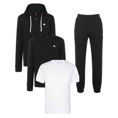 카파 코튼 후드집업+저지세트 퍼포먼스 4종 SET KPMY4EO20_이미지