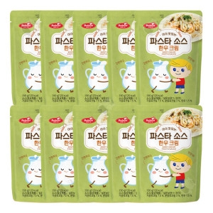 베베스트 아이 맛있는 파스타 소스 한우크림 150g (10개)