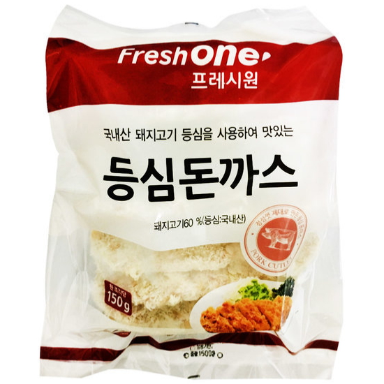 FO 등심돈까스 x10 /햇반/통이통이 돈까스_이미지