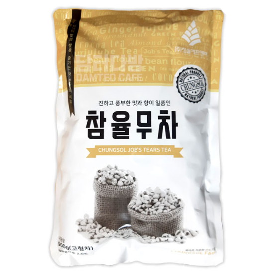 청솔식품 참율무차 900g (12개)