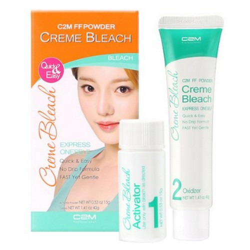 C2M 에프에프 파우더 크렘 브리치 탈색제 (1개)_이미지
