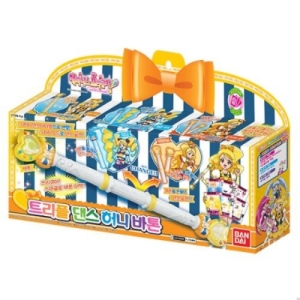 반다이 해피니스 프리큐어 트리플 댄스 허니바톤