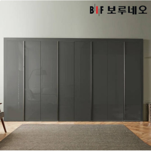 BIF보루네오 샤인 여닫이 붙박이장 (300cm)_이미지