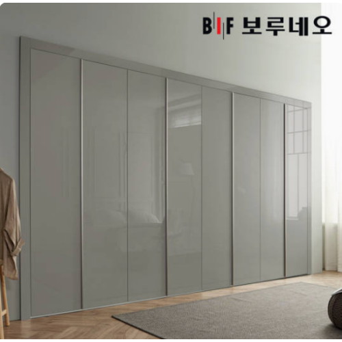 BIF보루네오 샤인 여닫이 붙박이장 (300cm)_이미지