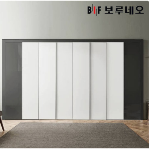BIF보루네오 샤인 여닫이 붙박이장 (300cm)_이미지