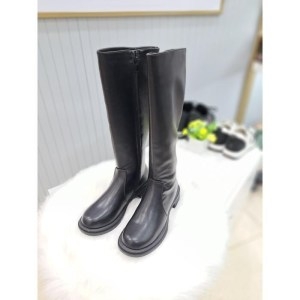 리바디 세이브존08 주름포인트라운드롱부츠 3cm 2023RD6020H S11714812_이미지