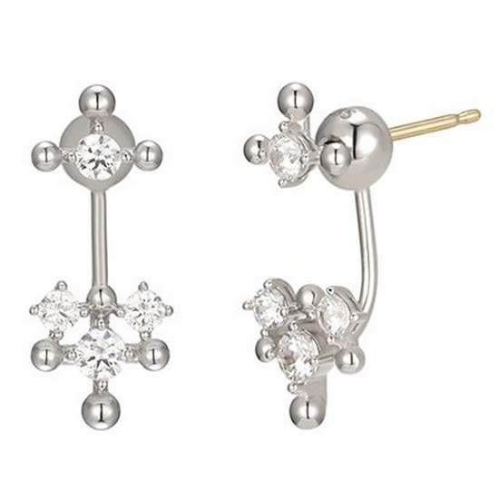 제이에스티나 J Basic 14K 귀걸이 JJJBEQ8AF158W4000_이미지