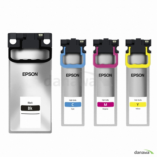 Epson 정품 T9501, T9492, T9493, T9494 4색 세트_이미지