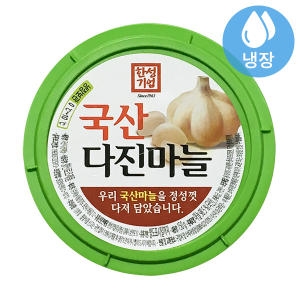 한성기업 한성 국산다진마늘 150g