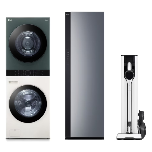 LG���� Ʈ�� �������÷��� ����Ÿ�� W20EGZ + ��Ÿ�Ϸ� SC5GMR52 + û�ұ� AX948BHE