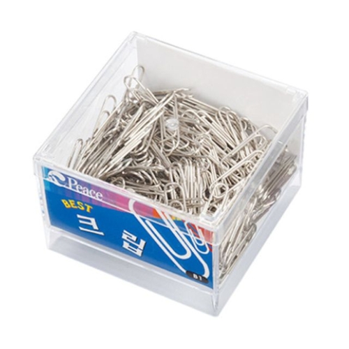 피스코리아 베스트일반크립-B1 평화 핀 클립_이미지