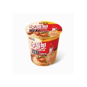 농심 누들핏 <b>김치</b> 사발면맛 37.5g