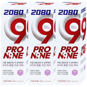 2080 프로나인 스트롱 민트 치약 120g (1개)_이미지