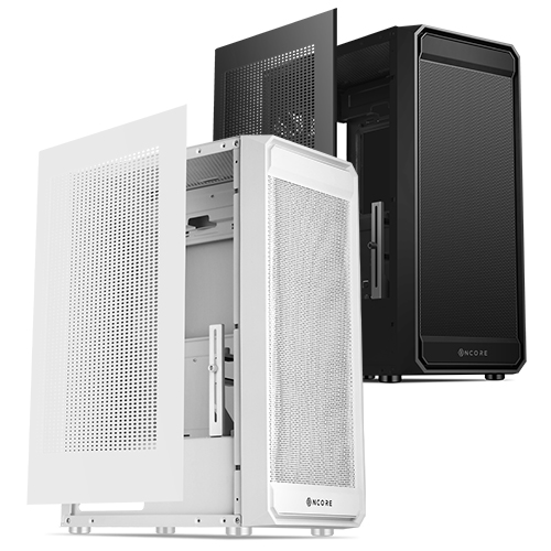 앱코 NCORE H10 허리케인 VGA Support (화이트)